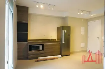 Apartamento studio à venda com 1 dormitório, 1 vaga de garagem, com 33,50 m² - consolação