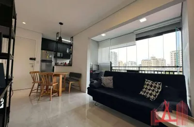 Apartamento com 2 dormitórios à venda, 50 m² por r$ 550.000,00 - chácara inglesa - são paulo/sp