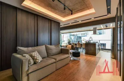 Apartamento com 2 dormitórios à venda, 78 m² - pinheiros - são paulo/sp