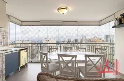 Apartamento com 3 dormitórios à venda, 84 m² por r$ 1.120.000,00 - chácara inglesa - são paulo/sp