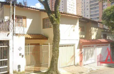 Casa sobrado à venda com 4 dormitórios, 2 vagas de garagem, com 248 m² - vila gumercindo