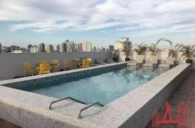 Studio com 1 dormitório para alugar, 31 m² por r$ 4.498,31/mês - vila clementino - são paulo/sp