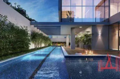 Studio com 1 dormitório à venda, 47 m²- moema - são paulo/sp