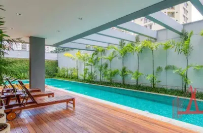 Studio com 1 dormitório à venda, 45 m² - moema - são paulo/sp