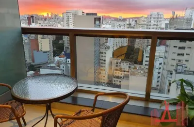 Kitnet / Stúdio à venda na Praça da República, 365, República, São Paulo