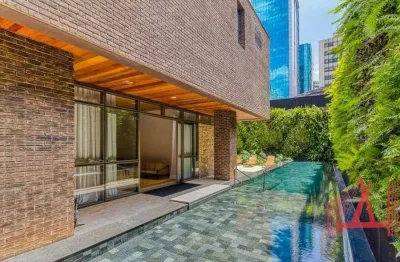 Apartamento com 1 dormitório para alugar, 69 m² - itaim bibi - são paulo/sp