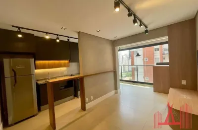 Apartamento com 1 dormitório para alugar, 39 m² - pinheiros - são paulo/sp