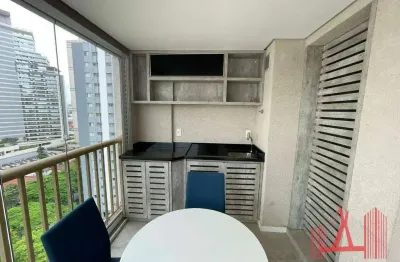 Apartamento com 1 dormitório para alugar, 40 m² por r$ 5.473,27/mês - vila gertrudes - são paulo/sp