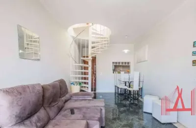 Apartamento duplex à venda com 3 dormitórios, 2 vagas de garagem, com 120 m² - jardim saúde