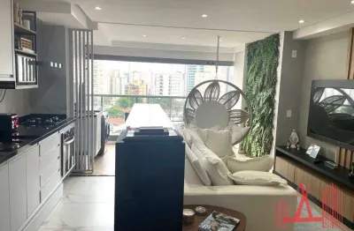 Apartamento com 2 dormitórios à venda, 72 m² por r$ 1.350.000,00 - mirandópolis - são paulo/sp