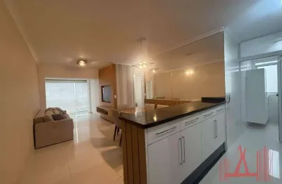 Apartamento mobiliado para locação com 2 dormitórios, 2 vagas de garagem, com 75 m² - vila mariana