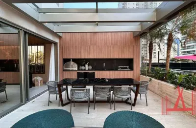 Apartamento com 3 dormitórios à venda, 166 m² por r$ 2.944.000,00 - brooklin paulista - são paulo/sp