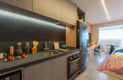 Studio com 1 dormitório à venda, 26 m² por r$ 580.000,00 - vila clementino - são paulo/sp