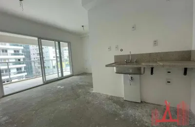 Apartamento studio novo à venda com 1 dormitório, 1 vaga de garagem, com 35 m² - consolação