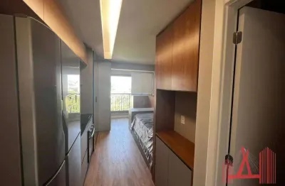 Apartamento studio mobiliado à venda com 1 dormitório, com 26 m² - chácara klabin (vila mariana)