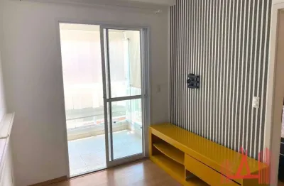 Apartamento à venda com 1 dormitório, 1 vaga de garagem, com 38 m² - consolação