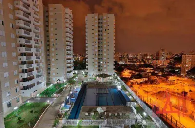 Apartamento com 3 dormitórios à venda, 91 m² por r$ 890.000,00 - vila campestre - são paulo/sp