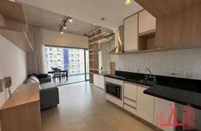 Studio com 1 dormitório para alugar, 45 m² por r$ 5.640,20/mês - moema - são paulo/sp