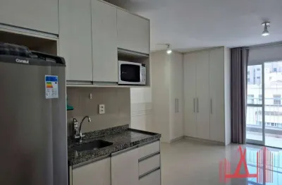 Apartamento studio à venda com 1 dormitório, com 30 m² - vila buarque