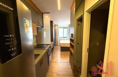 Studio com 1 dormitório para alugar, 27 m² por r$ 3.620,20/mês - vila clementino - são paulo/sp