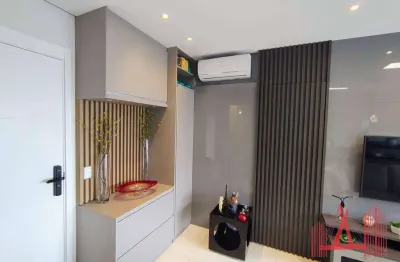 Apartamento mobiliado à venda com 1 dormitório, 1 vaga de garagem, com 50 m² - vila mariana