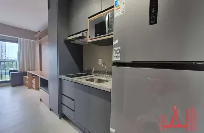 Apartamento studio mobiliado para locação com 1 dormitório, com 24 m² - pinheiros