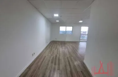 Sala comercial para locação com 1 vaga de garagem, com 48 m² - pinheiros