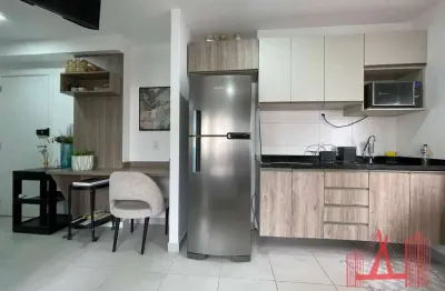 Studio com 1 dormitório para alugar, 29 m² por r$ 3.600,10/mês - vila clementino - são paulo/sp