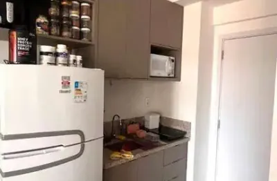 Apartamento studio mobiliado à venda ou locação com 1 dormitório, com 27 m² - vila pompéia