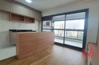 Apartamento com 1 dormitório para alugar, 47 m² por R$ 5.450,00/mês - Vila Clementino - São Paulo/SP