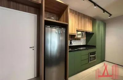 Apartamento com 1 dormitório para alugar, 40 m² - indianópolis - são paulo/sp