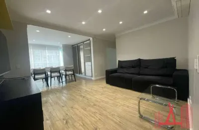 Apartamento mobiliado para locação com 2 dormitórios, 2 vagas de garagem, com 76 m² - consolação