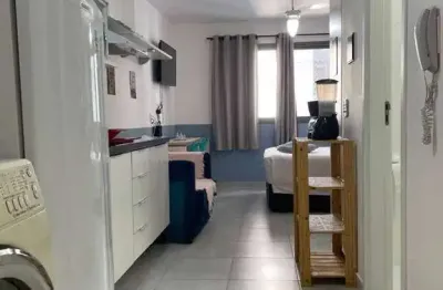 Studio com 1 dormitório para alugar, 27 m² por r$ 3.699,45/mês - vila clementino - são paulo/sp