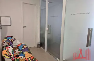 Sala comercial à venda com 1 banheiro e 1 vaga de garagem, com 31 m² - vila mariana