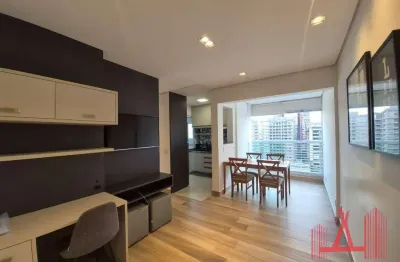 Apartamento para locação com 1 dormitório, 1 vaga de garagem, com 33 m² - pinheiros