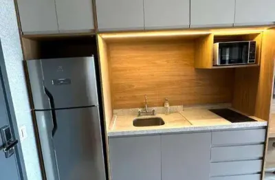 Studio com 1 dormitório para alugar, 28 m² por r$ 5.633,06/mês - indianópolis - são paulo/sp