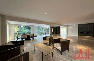 Apartamento para locação com 4 dormitórios, 4 vagas de garagem, com 319 m² - vila nova conceição