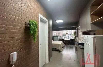 Studio com 1 dormitório à venda, 27 m² por r$ 470.000,00 - vila clementino - são paulo/sp