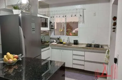 Sobrado em condomínio à venda com 3 dormitórios, 2 vagas de garagem, com 100 m² - jardim são pedro (mogi das cruzes)