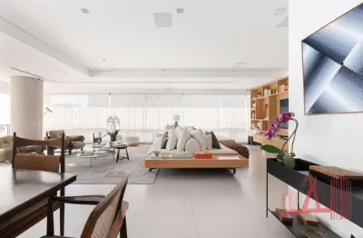 Apartamento à venda com 3 dormitórios, 4 vagas de garagem, com 258 m² - vila nova conceição