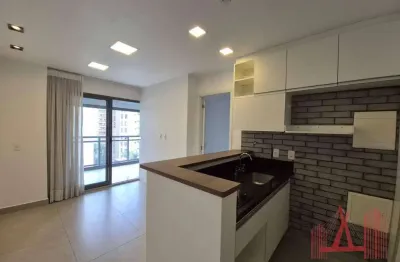 Apartamento studio para locação com 1 dormitório, 1 vaga de garagem, com 41 m² - vila madalena
