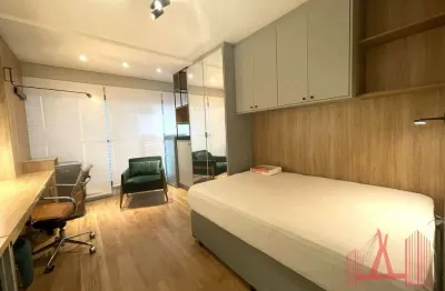 Studio com 1 dormitório para alugar, 27 m²-  vila clementino - são paulo/sp