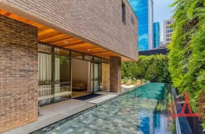 Apartamento para venda com 1 dormitório, com 85 m² - itaim bibi