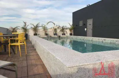 Studio com 1 dormitório à venda, 24 m² por r$ 460.000,00 - vila clementino - são paulo/sp
