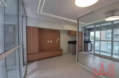 Apartamento studio mobiliado para locação com 1 dormitório, com 27 m² - vila clementino