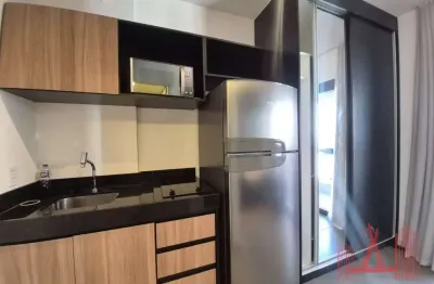 Apartamento studio mobiliado para locação com 1 dormitório, com 22 m² - vila mariana