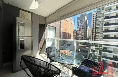 Studio com 1 dormitório para alugar, 35 m² - consolação - são paulo/sp