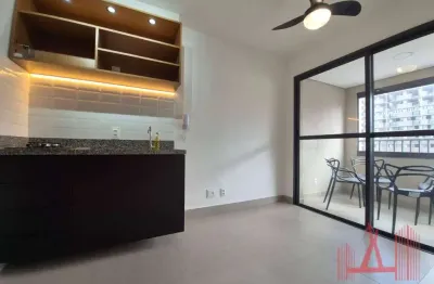 Apartamento para locação com 1 dormitório, com 32 m² - moema
