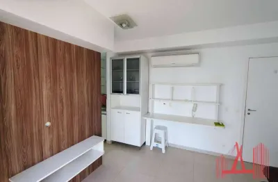 Apartamento para locação com 1 dormitório, 1 vaga de garagem, com 33 m² - bosque da saúde