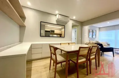 Apartamento mobiliado à venda com 2 dormitórios, 1 vaga de garagem, com 64 m² - perdizes